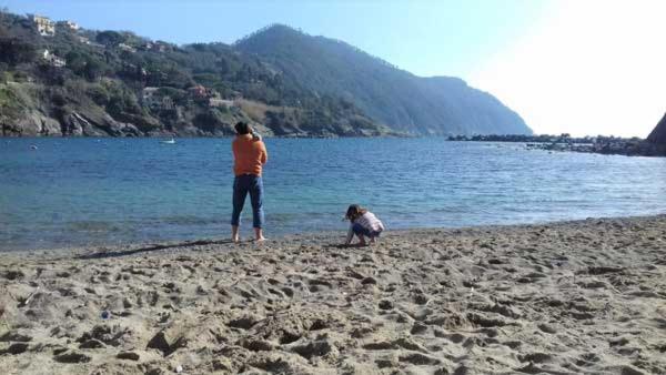 Casarinolaurino Valle Del Golfo Healthy Air Above The Sea Uscio Buitenkant foto
