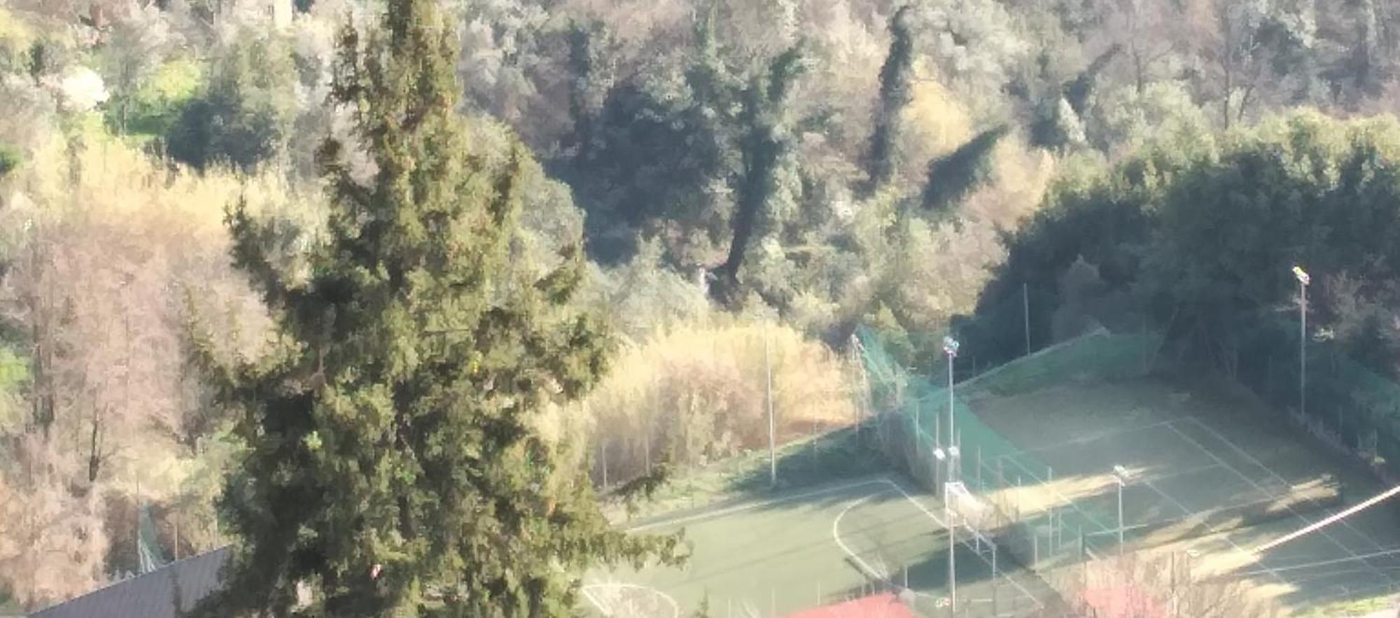 Casarinolaurino Valle Del Golfo Healthy Air Above The Sea Uscio Buitenkant foto